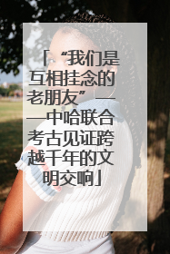“我们是互相挂念的老朋友”——中哈联合考古见证跨越千年的文明交响