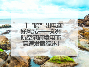 “跨”出电商好风光——郑州航空港跨境电商高速发展综述