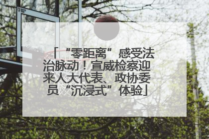 “零距离”感受法治脉动！宣威检察迎来人大代表、政协委员“沉浸式”体验