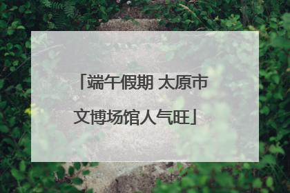 端午假期 太原市文博场馆人气旺