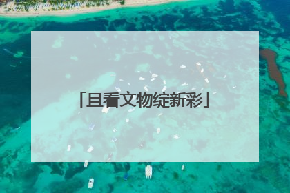 且看文物绽新彩
