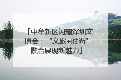中牟新区闪耀深圳文博会：“文旅+时尚”融合展现新魅力