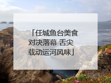 任城鱼台美食对决落幕 舌尖载动运河风味