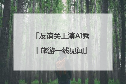 友谊关上演AI秀丨旅游一线见闻