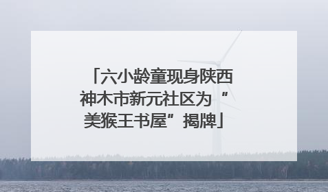 六小龄童现身陕西神木市新元社区为“美猴王书屋”揭牌