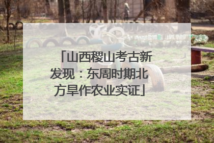 山西稷山考古新发现：东周时期北方旱作农业实证