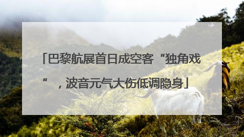 巴黎航展首日成空客“独角戏”，波音元气大伤低调隐身