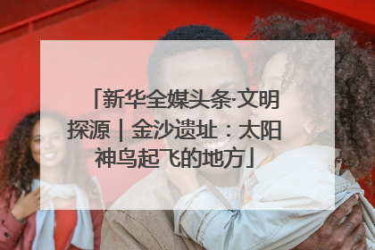 新华全媒头条·文明探源｜金沙遗址：太阳神鸟起飞的地方