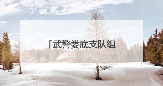 武警娄底支队组织开展“学党章、严党纪、强党性”主题党日活动
