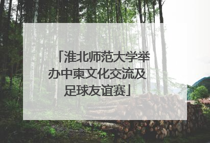 淮北师范大学举办中柬文化交流及足球友谊赛