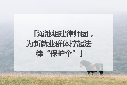 渑池组建律师团，为新就业群体撑起法律“保护伞”