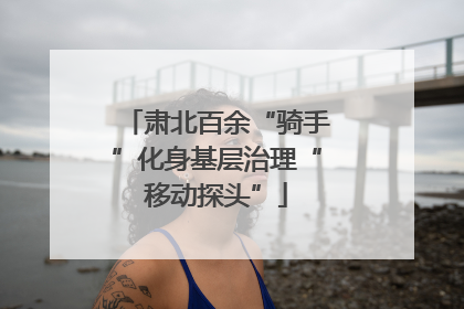 肃北百余“骑手”化身基层治理“移动探头”