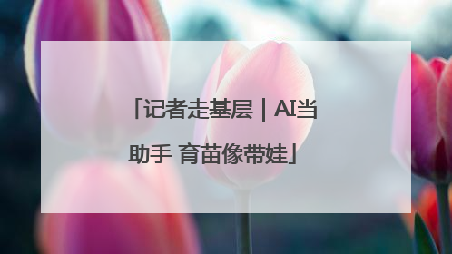 记者走基层｜AI当助手 育苗像带娃