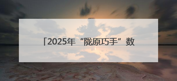 2025年“陇原巧手”数字技能提升训练营正式启动