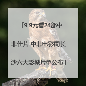 9.9元看24部中非佳片 中非电影周长沙六大影城片单公布